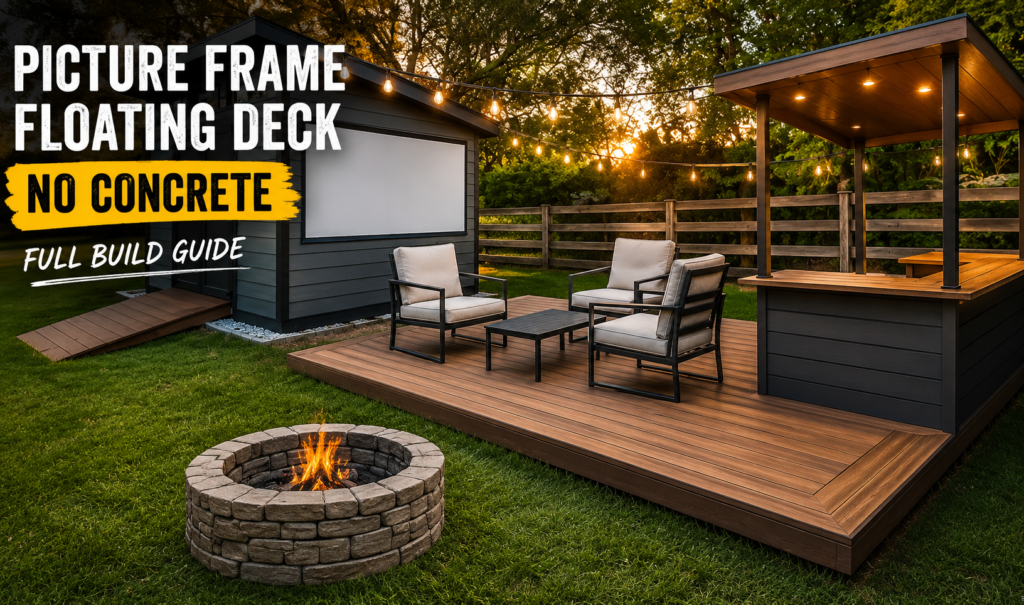 How to Build a Patio Without Concrete Guide: Easy DIY Steps